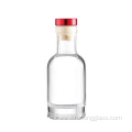 Glass Water Bottle 700mL Capacity Whiskey Bottle